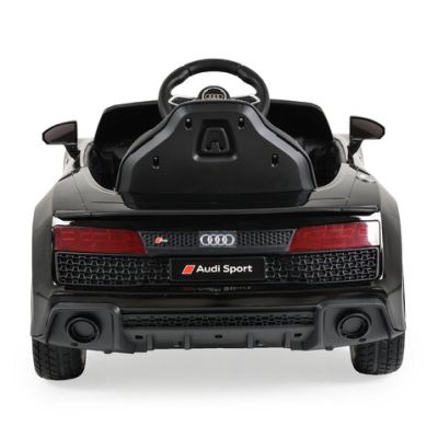 Акумулаторна кола Audi R8 Spyder черен