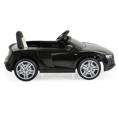 Акумулаторна кола Audi R8 Spyder черен