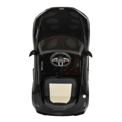 Акумулаторна кола Audi R8 Spyder черен