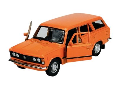 Метална кола FIAT 125P KOMBI Welly 1:34 