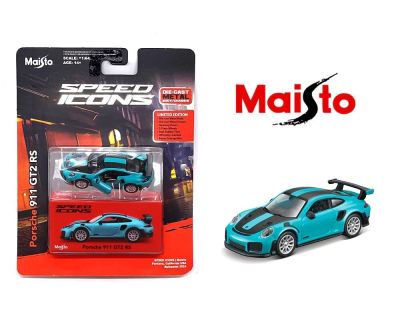 Метална кола Porsche 911 GT2 RS Coupe MAISTO 1:64