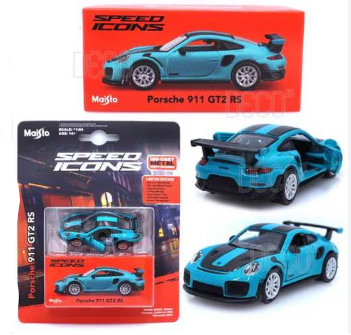 Метална кола Porsche 911 GT2 RS Coupe MAISTO 1:64