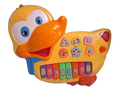 Забавно пиано на български език Патето Дъки