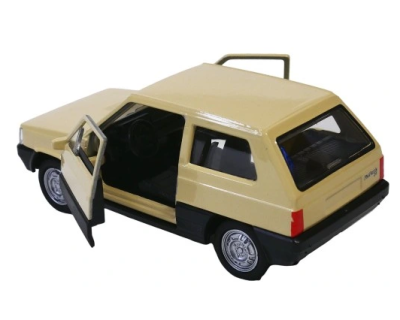 Метална кола Fiat Panda Welly 1:34 