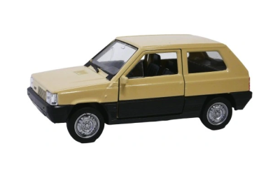 Метална кола Fiat Panda Welly 1:34 