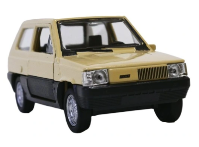 Метална кола Fiat Panda Welly 1:34 