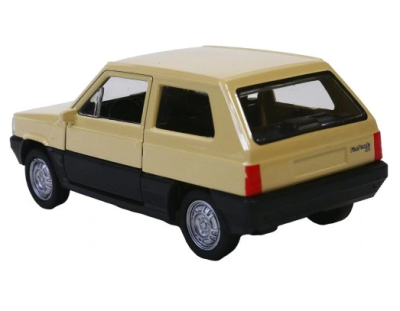 Метална кола Fiat Panda Welly 1:34 