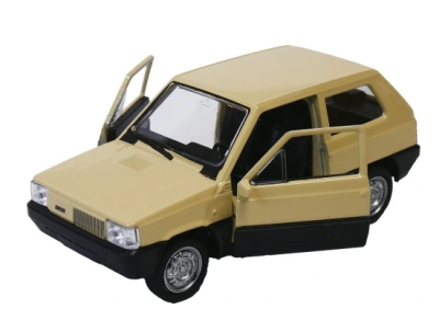 Метална кола Fiat Panda Welly 1:34 