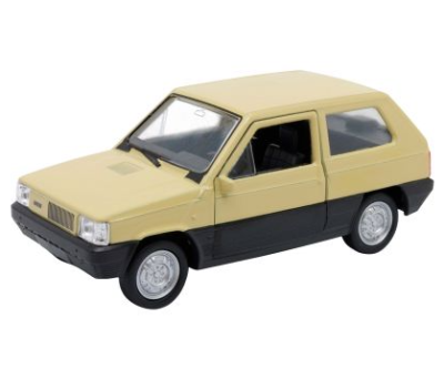 Метална кола Fiat Panda Welly 1:34 