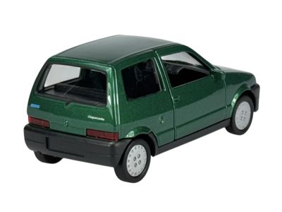 Метална кола Fiat Cinquecento Welly 1:34 
