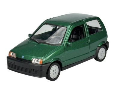 Метална кола Fiat Cinquecento Welly 1:34 