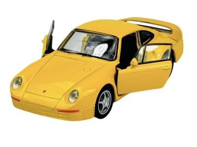 Метална кола Porsche 959 Welly 1:34 