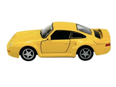 Метална кола Porsche 959 Welly 1:34 