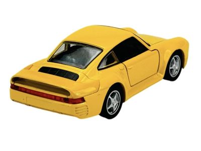 Метална кола Porsche 959 Welly 1:34 