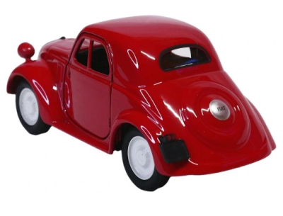 Метална кола Fiat 500 Topolono Welly 1:34 