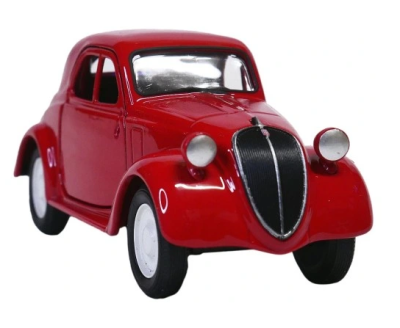 Метална кола Fiat 500 Topolono Welly 1:34 