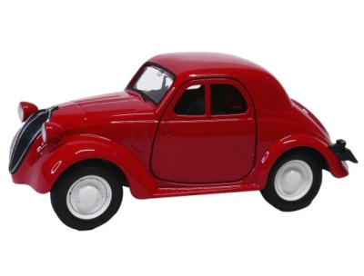 Метална кола Fiat 500 Topolono Welly 1:34 