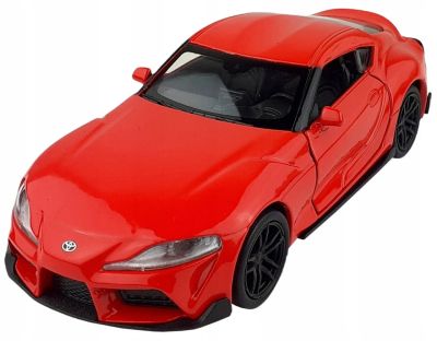 Метална кола Toyota GR Supra Welly 1:34-39