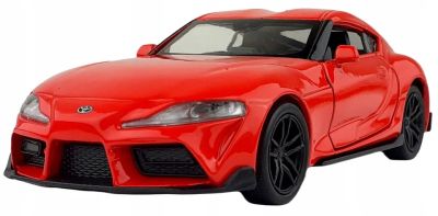 Метална кола Toyota GR Supra Welly 1:34-39