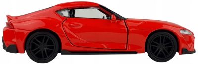 Метална кола Toyota GR Supra Welly 1:34-39