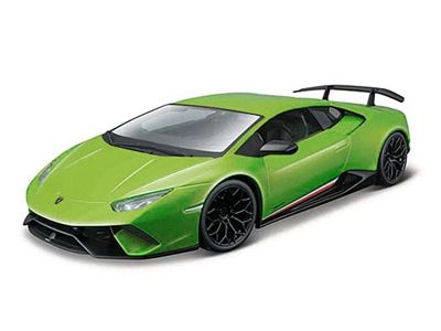 Метална кола Lamborghini Huracan Performante MAISTO 1:64 зелен