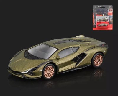 Метална кола Lamborghini Sian FKP 37 MAISTO 1:64 