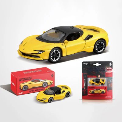 Метална кола Ferarri SF90 Stradale MAISTO 1:64 