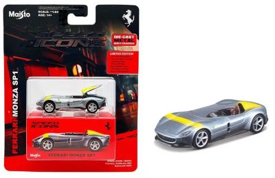 Метална кола Ferrari Monza SP1 MAISTO 1:64 