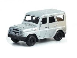 Метален джип УАЗ 1:18 
