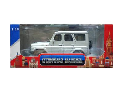 Метален джип УАЗ 1:18 