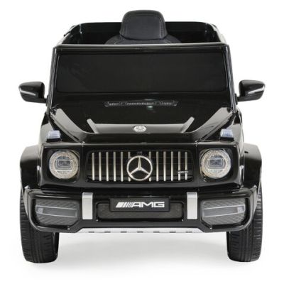 Акумулаторен джип Mercedes AMG G63 мет. черен