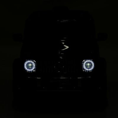 Акумулаторен джип Mercedes AMG G63 мет. черен