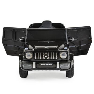 Акумулаторен джип Mercedes AMG G63 мет. черен