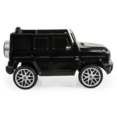 Акумулаторен джип Mercedes AMG G63 мет. черен