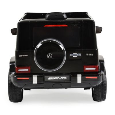 Акумулаторен джип Mercedes AMG G63 мет. черен