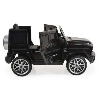 Акумулаторен джип Mercedes AMG G63 мет. черен