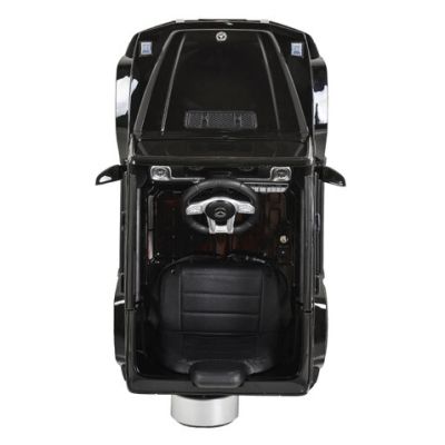 Акумулаторен джип Mercedes AMG G63 мет. черен