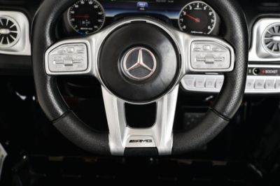 Акумулаторен джип Mercedes AMG G63 мет. червен