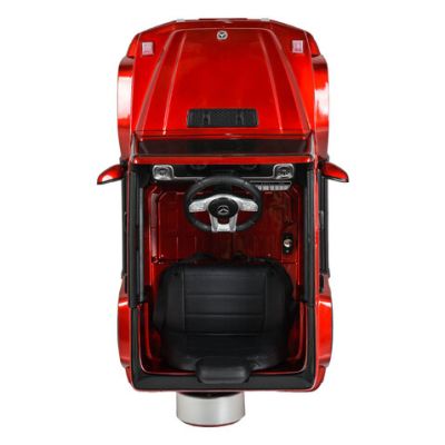 Акумулаторен джип Mercedes AMG G63 мет. червен