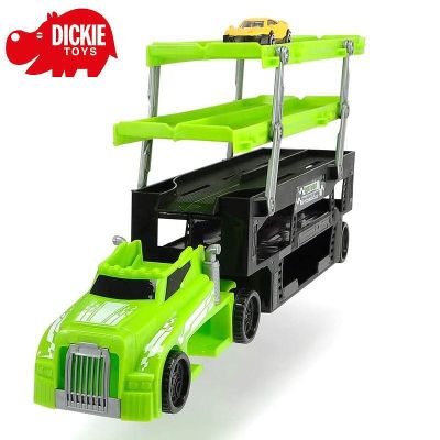 Голям автовоз с една количка Dickie 203747002