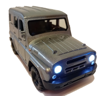 Метален джип УАЗ 1:18 
