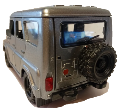 Метален джип УАЗ 1:18 