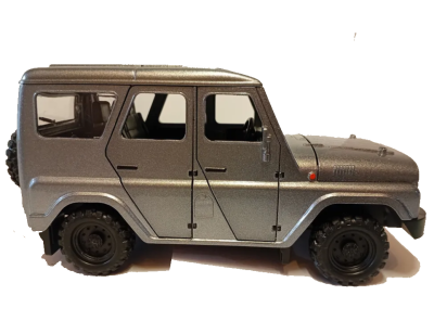 Метален джип УАЗ 1:18 