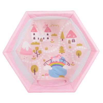 Кошара за игра Cangaroo Playbox розов