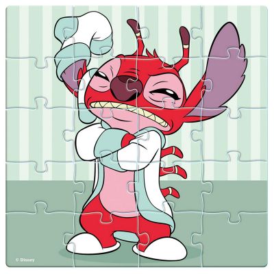 Детски пъзел магнитен Лило и Стич Luna toys 797020