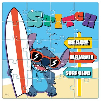 Детски пъзел магнитен Лило и Стич Luna toys 797068