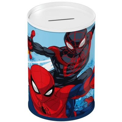 Метална касичка Спайдермен Luna toys 798210