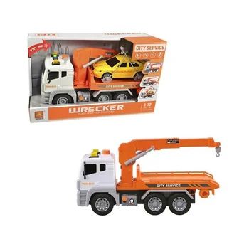 Камион Пътна помощ с кола Wrecker City Service 831C