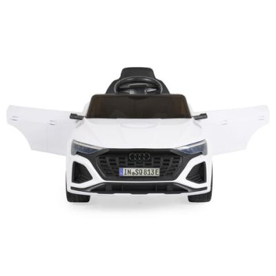 Акумулаторен джип Audi SQ8 e-tron бял