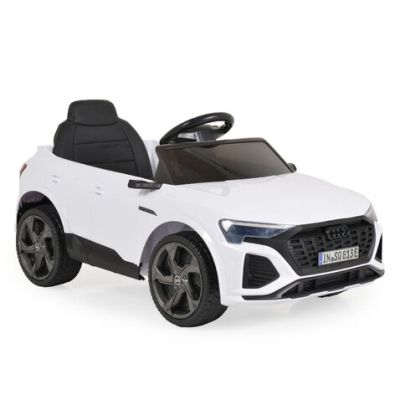 Акумулаторен джип Audi SQ8 e-tron бял